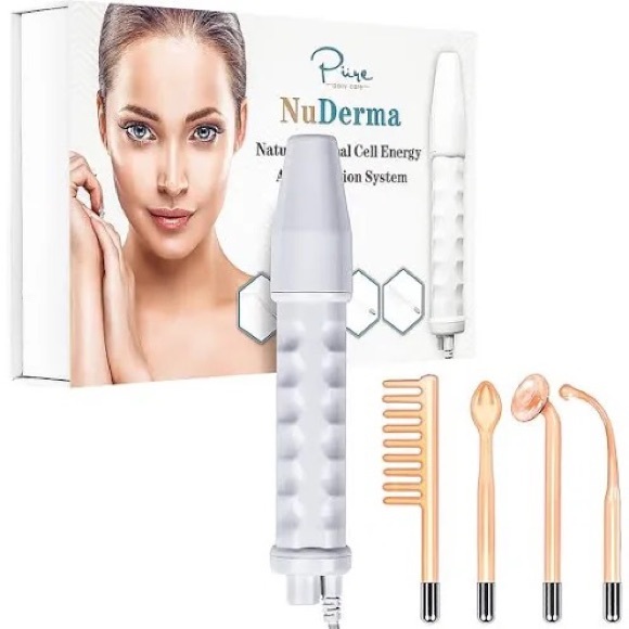 NuDerma Other - Nuderma Skin Therapy Wand - White